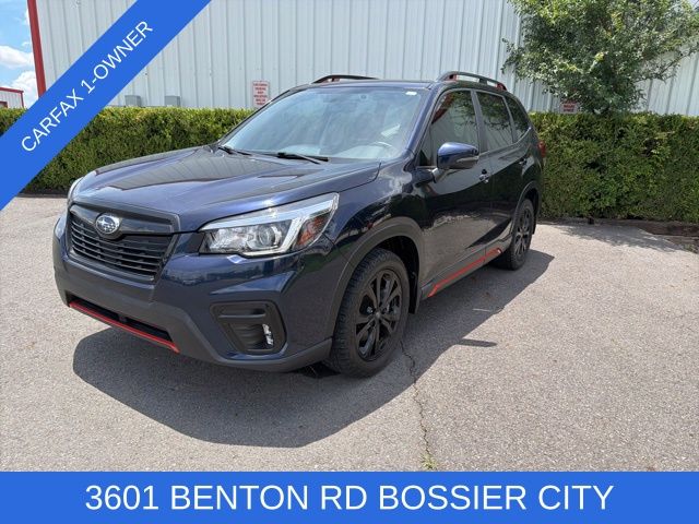 2020 Subaru Forester Sport's photo