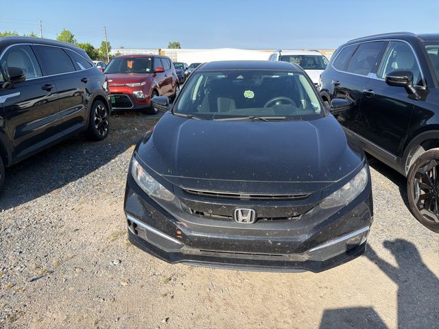 Used 2019 Honda Civic LX with VIN 19XFC2F60KE032286 for sale in Bossier City, LA
