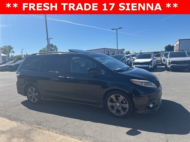 2017 Toyota Sienna SE Premium