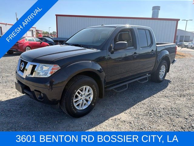 2018 Nissan Frontier SV