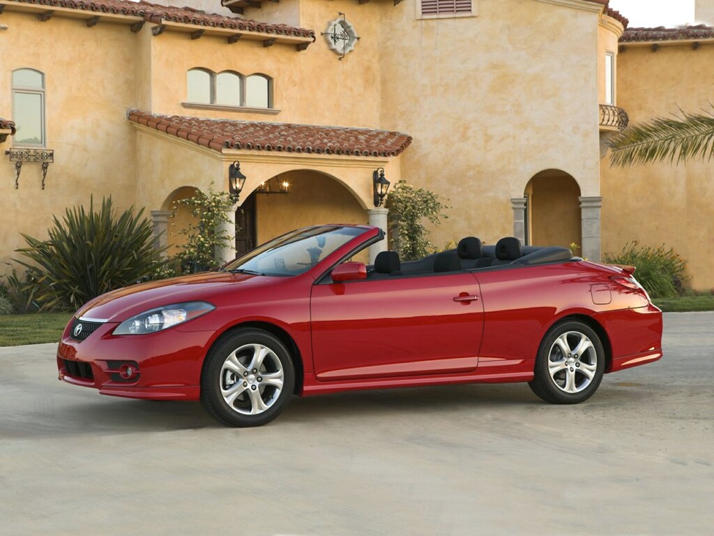Used 2008 Toyota Camry Solara SLE Convertible