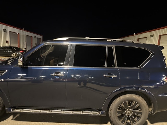 2019 Nissan Armada Platinum's photo