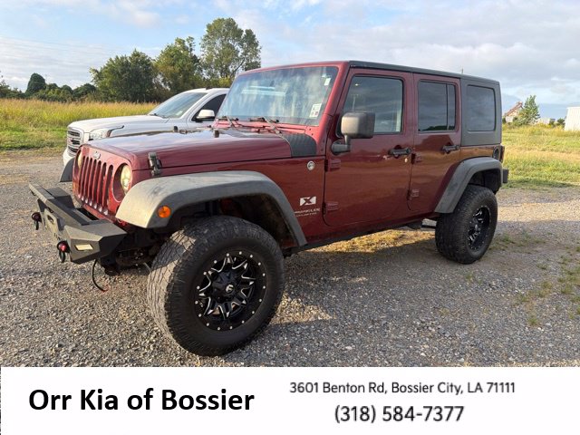 2008 Jeep Wrangler Unlimited X