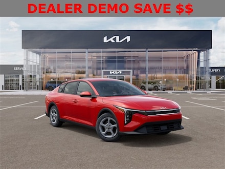 2025 Kia K4 LXS Sedan