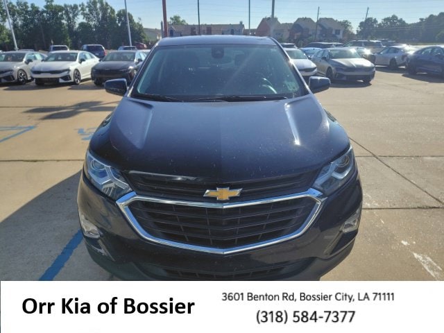 Used 2020 Chevrolet Equinox LT with VIN 3GNAXKEV2LS584017 for sale in Bossier City, LA