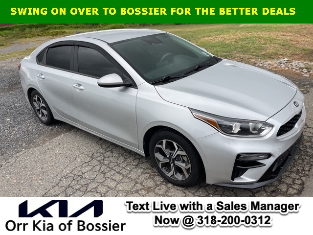 Certified 2021 Kia Forte LXS with VIN 3KPF24AD7ME378147 for sale in Bossier City, LA