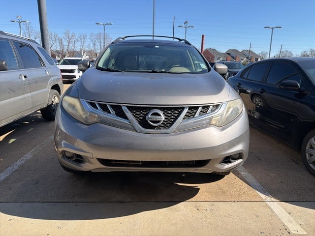 Used 2012 Nissan Murano SL with VIN JN8AZ1MW4CW233805 for sale in Bossier City, LA
