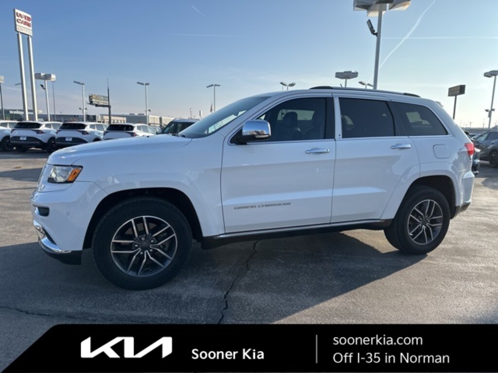 Used 2014 Jeep Grand Cherokee Summit 4x4 SUV