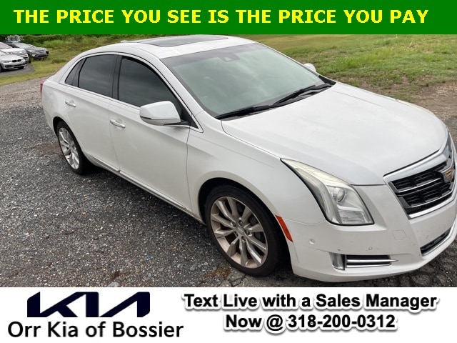 Used 2016 Cadillac XTS Luxury Collection with VIN 2G61M5S33G9209569 for sale in Bossier City, LA