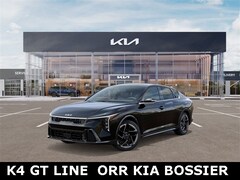 2025 Kia K4 GT-Line Sedan