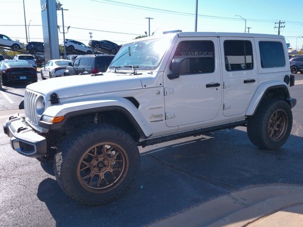 Used 2021 Jeep Wrangler Unlimited Sahara SUV