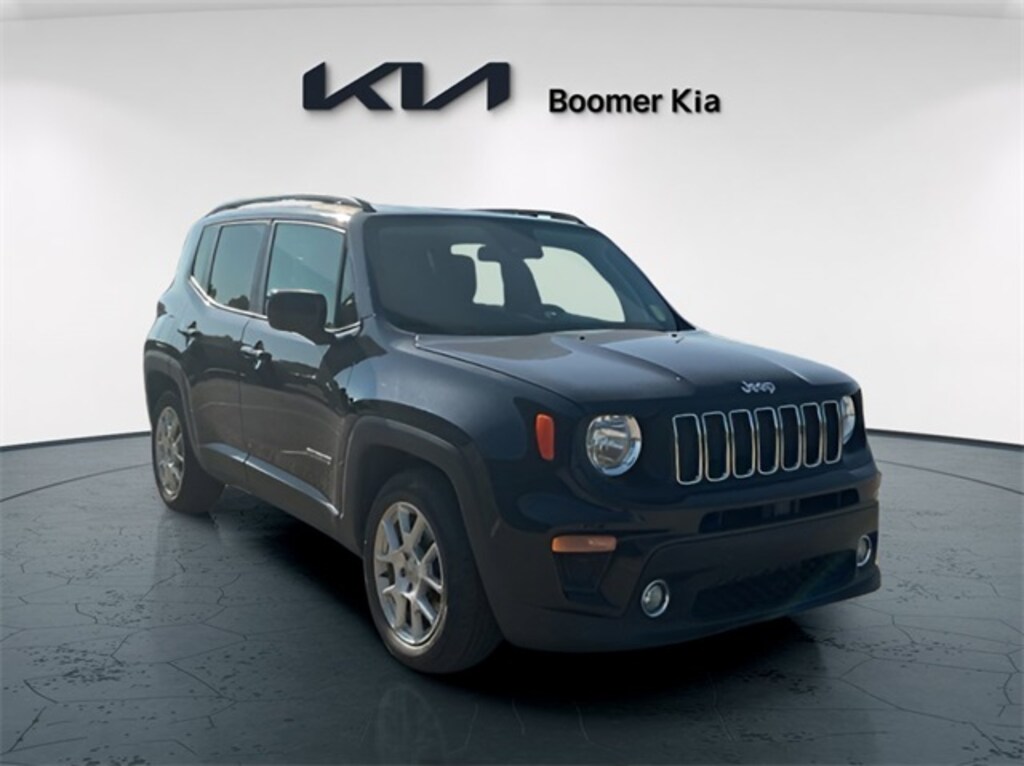 Used 2021 Jeep Renegade Latitude SUV