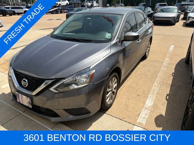 2018 Nissan Sentra SV CVT's photo