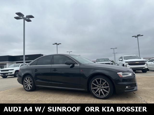 2014 Audi A4 Premium's photo
