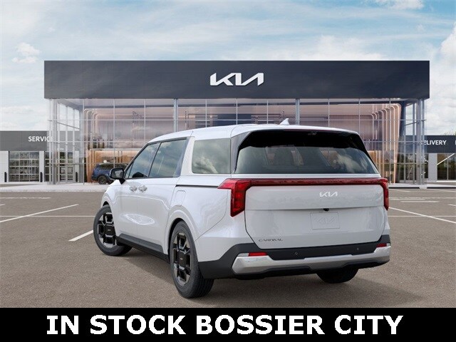 2026 Kia Carnival EX photo 4