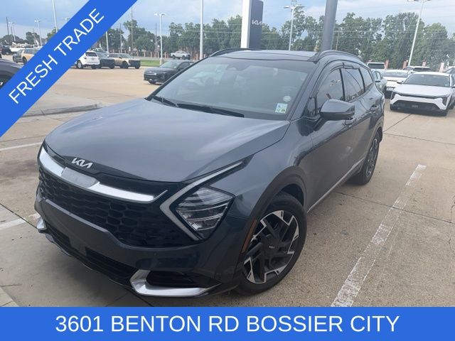 2023 Kia Sportage 2.5 SX Prestige AT's photo
