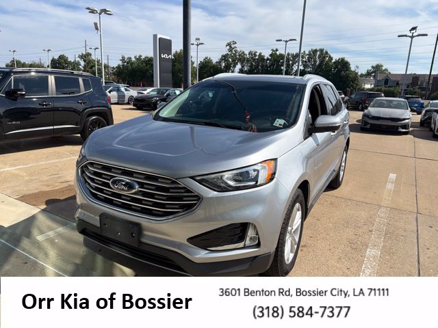 Used 2020 Ford Edge SEL with VIN 2FMPK3J95LBA85231 for sale in Bossier City, LA
