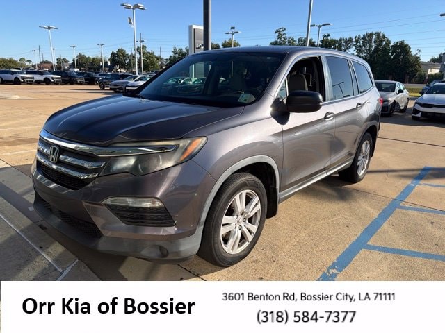 2017 Honda Pilot LX