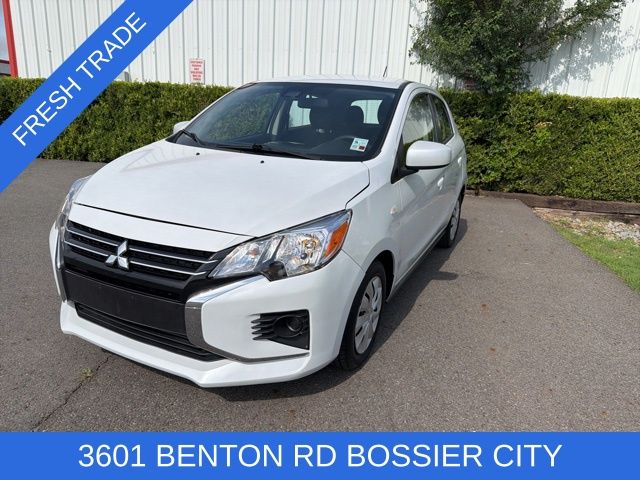 2024 Mitsubishi Mirage ES CVT's photo