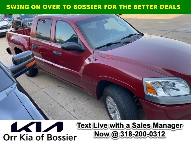 Used 2006 Mitsubishi Raider LS with VIN 1Z7HC28K66S582084 for sale in Bossier City, LA