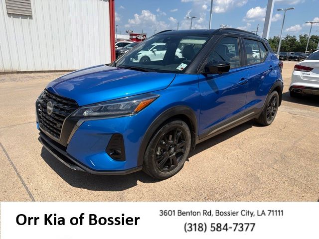 2024 Nissan Kicks SR