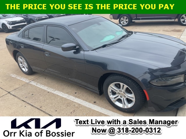 Used 2017 Dodge Charger SE with VIN 2C3CDXBG8HH649500 for sale in Bossier City, LA