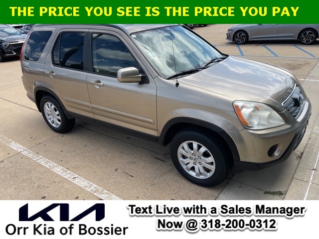 Used 2005 Honda CR-V SE with VIN JHLRD78935C025930 for sale in Bossier City, LA