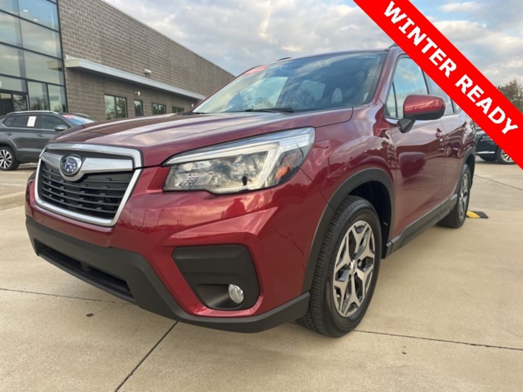 Used 2021 Subaru Forester Premium SUV