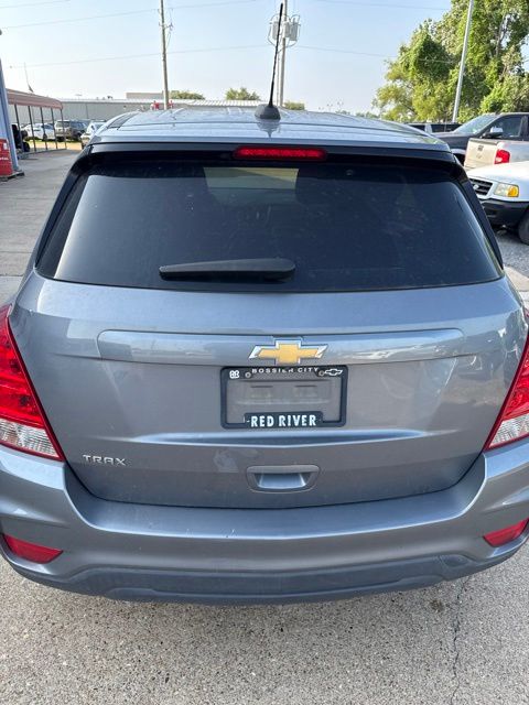 Used 2020 Chevrolet Trax LS with VIN 3GNCJKSBXLL152967 for sale in Bossier City, LA