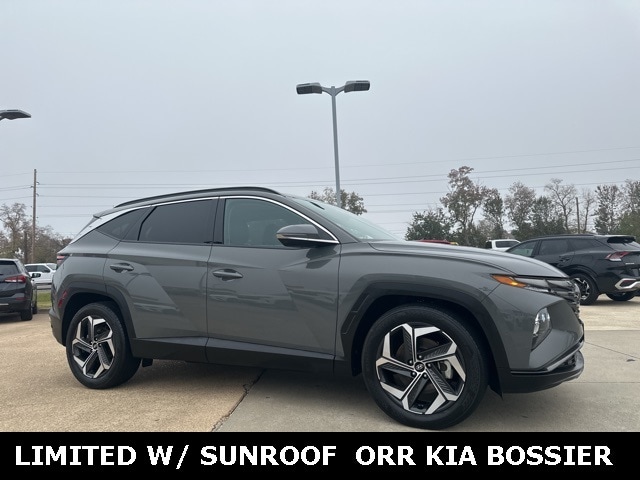 2024 Hyundai Tucson Limited's photo