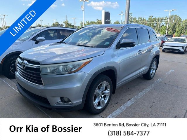 2015 Toyota Highlander Limited V6