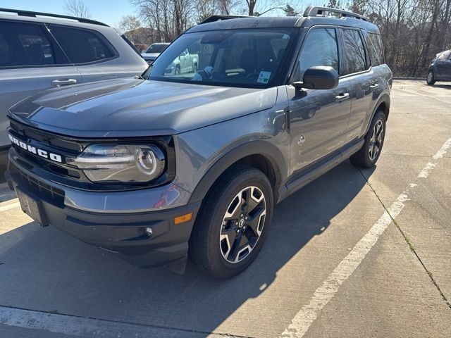 2023 Ford Bronco Sport Outer Banks
