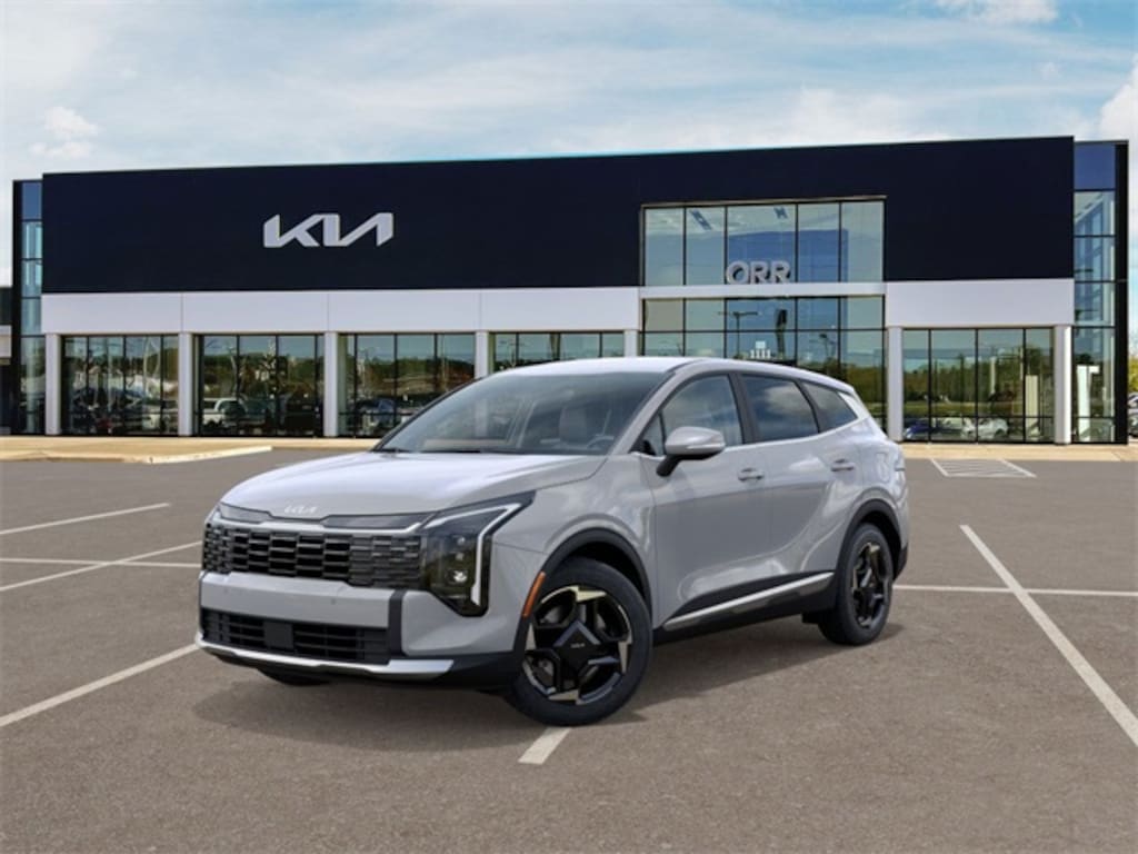 New 2026 Kia Sportage EX SUV