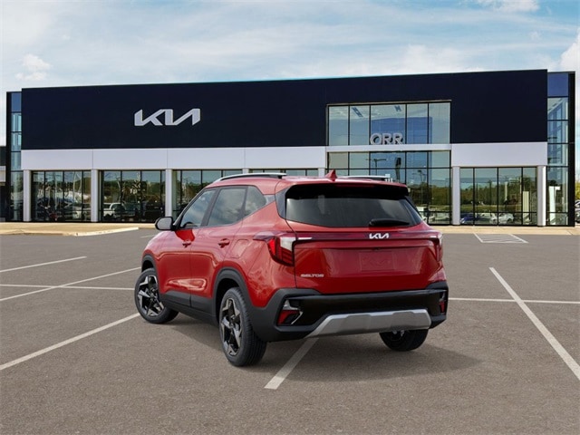 2026 Kia Seltos S photo 3