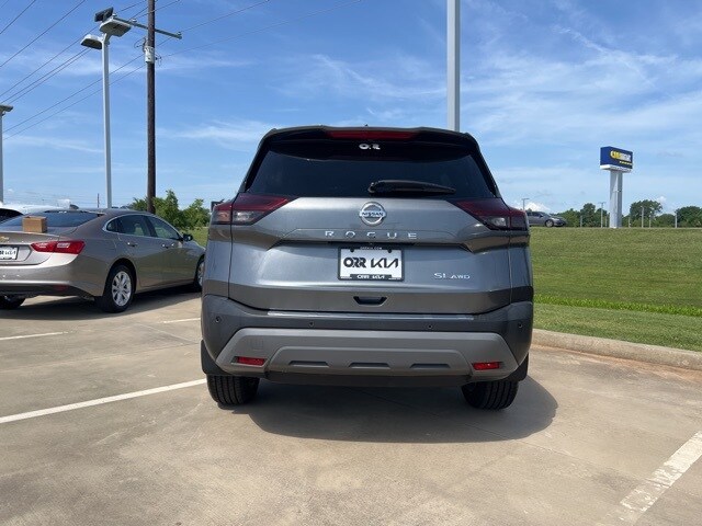 2021 Nissan Rogue AWD SL photo 3