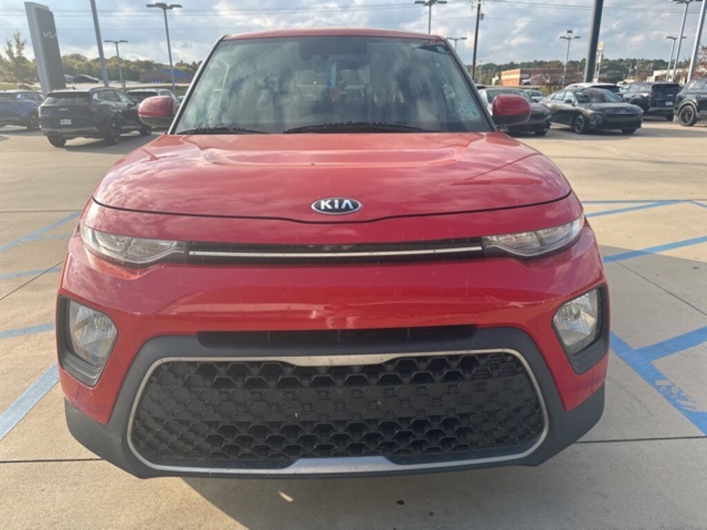 Used 2021 Kia Soul S Hatchback