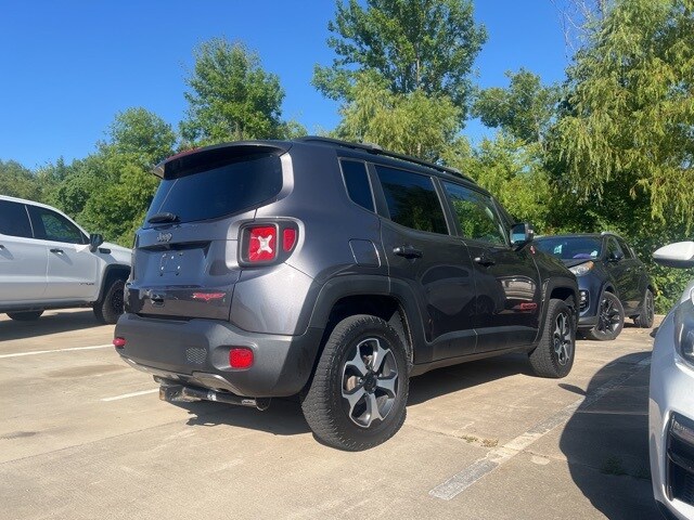 2019 Jeep Renegade Trailhawk photo 4