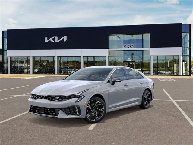 2026 Kia K5 GT-Line's photo