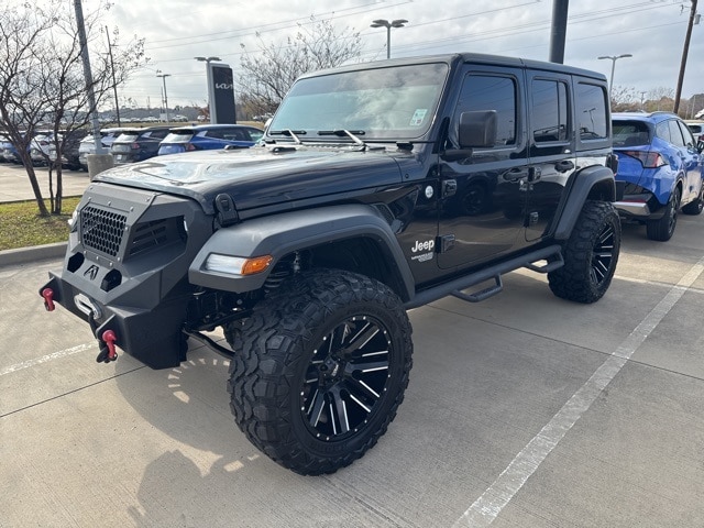2019 Jeep Wrangler Unlimited Sport S's photo
