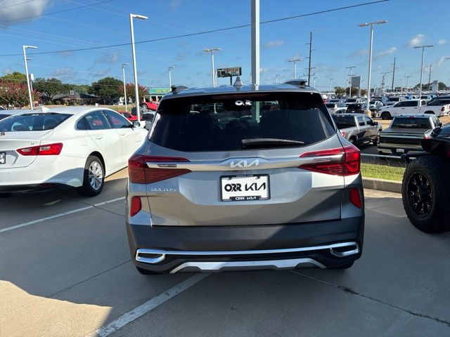 2023 Kia Seltos EX