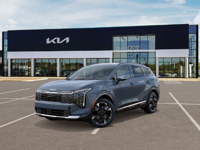 2027 Kia Sportage Hybrid SUV 