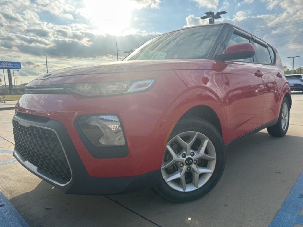 Used 2021 Kia Soul S Hatchback