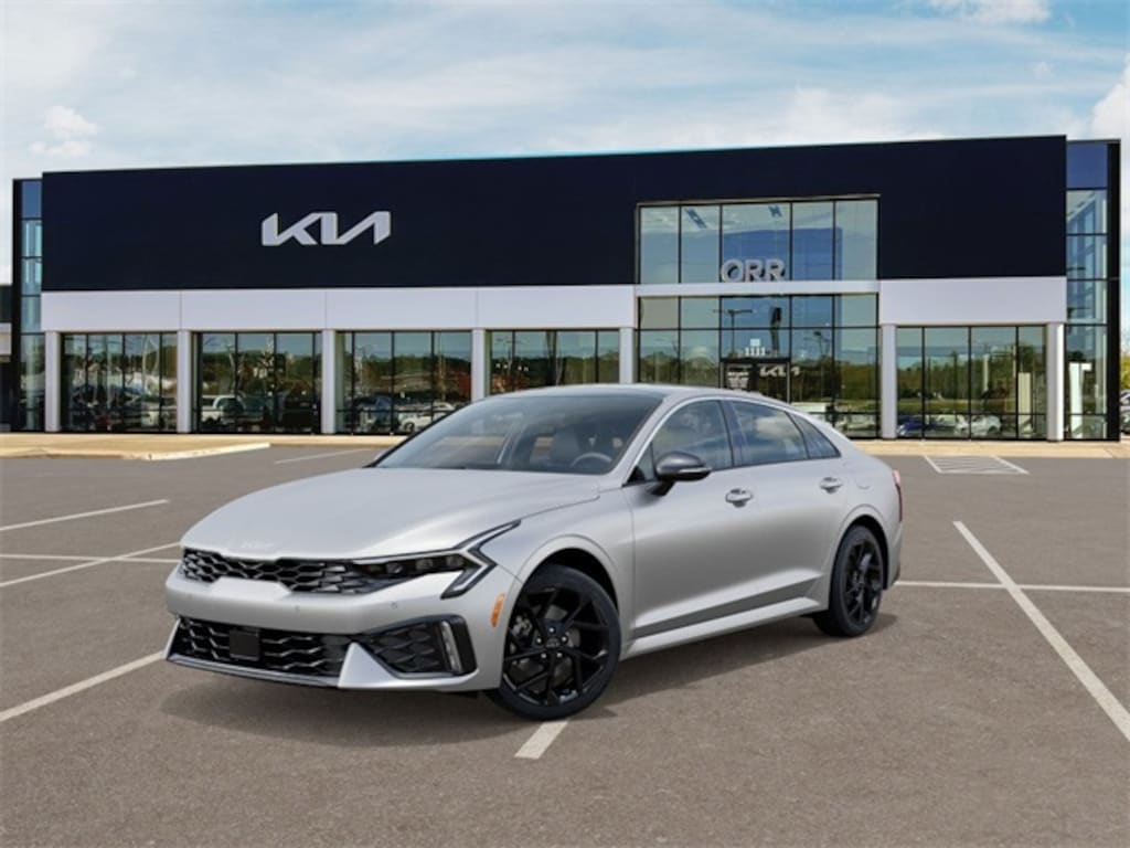 New 2026 Kia K5 GT-Line Sedan