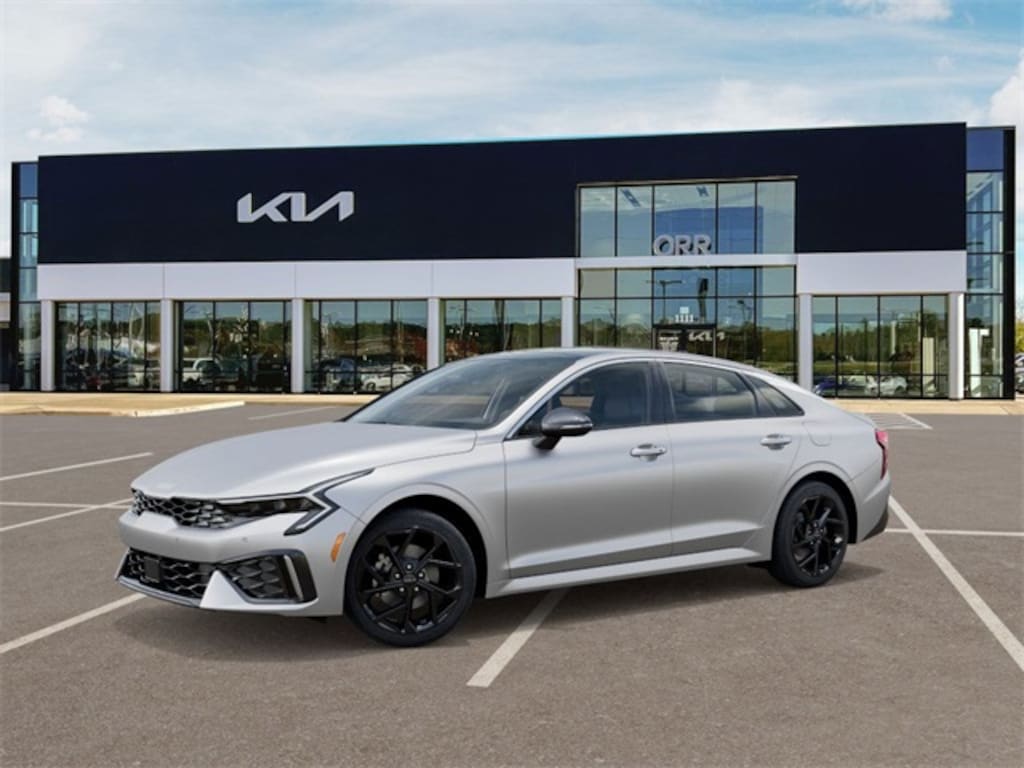 New 2026 Kia K5 GT-Line Sedan