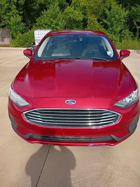 Used 2020 Ford Fusion S with VIN 3FA6P0G75LR188081 for sale in Shreveport, LA