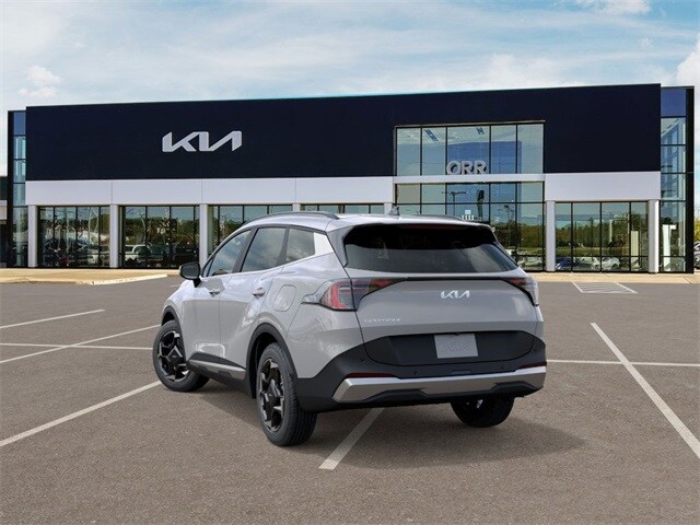 2026 Kia Sportage EX photo 3