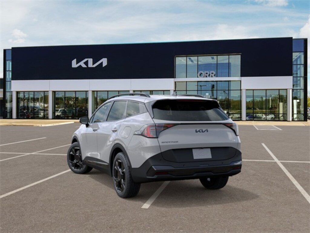 New 2026 Kia Sportage X-Line SUV