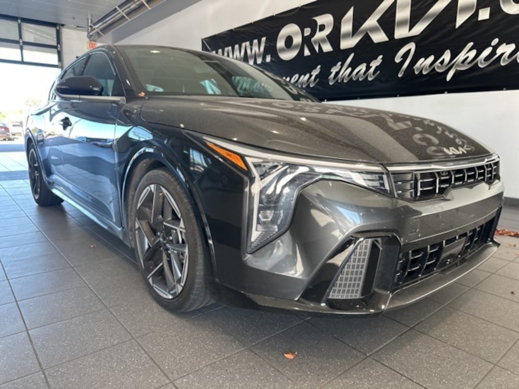 Used 2025 Kia K4 GT-Line Sedan