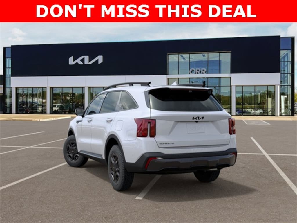 New 2025 Kia Sorento X-Pro SX Prestige SUV