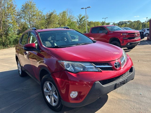 Used 2014 Toyota RAV4 XLE with VIN 2T3WFREV0EW094112 for sale in Shreveport, LA